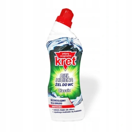 

Kret Żel do czyszczenia Wc Classic 750g