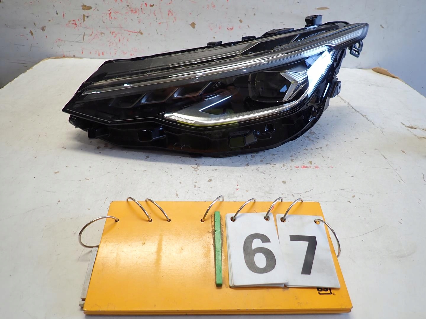 light front front left VW GOLF VIII LIFT 2024- FULL LED 5H1941035N