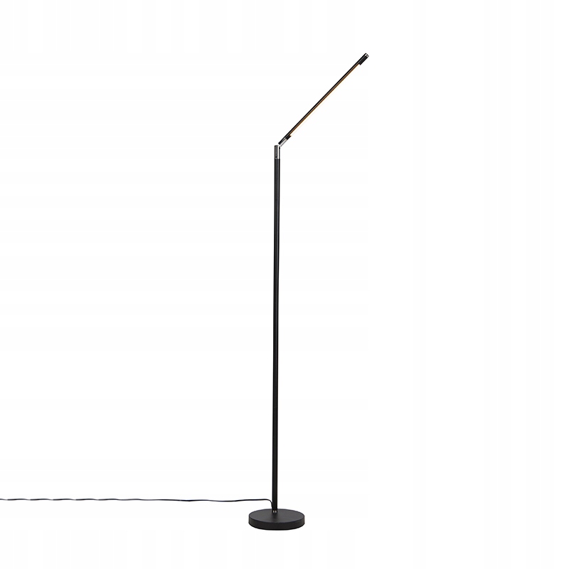 

Lampa podłogowa Qazqa berdien fl zintegrowane