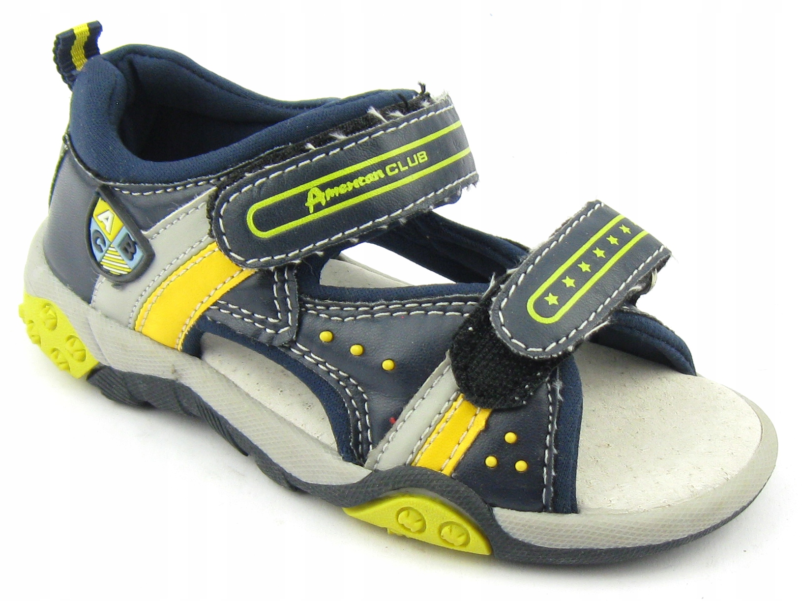 SANDAŁY AMERICAN Y11708 WKŁADKA SKÓRA SPORTOWE 25 Marka American Club