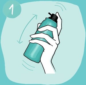 Spray do retuszu odrostów L'oreal Magic Retouch Typ farby