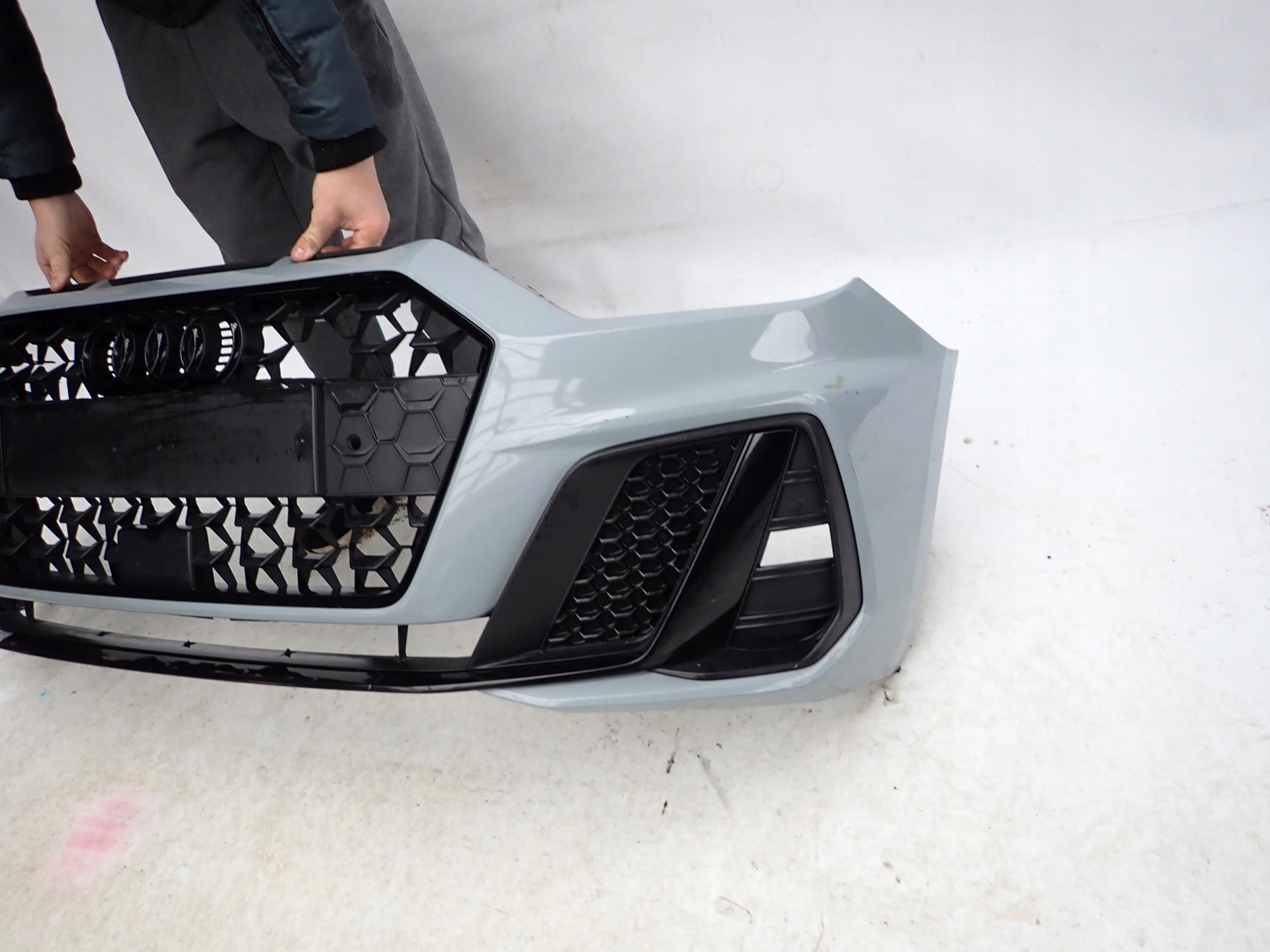AUDI A1 II 2 S-LINE 18-> bumper front front