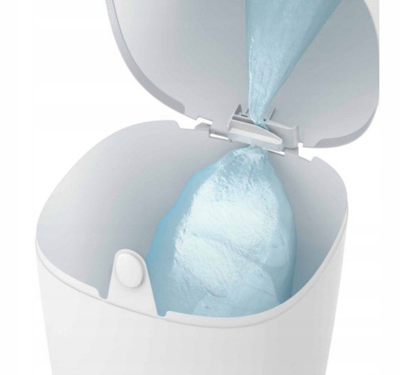 ANGELCARE POJEMNIK KOSZ NA ZUŻYTE PIELUCHY SZARY + 1 WKŁAD Marka Angelcare