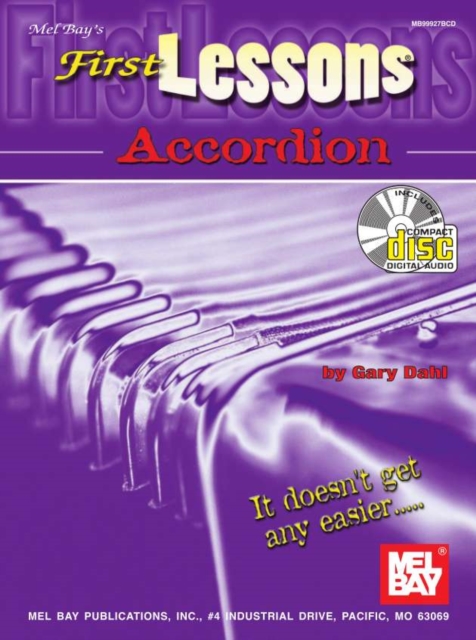 First Lessons Accordion - DAHL,GARY EBOOK