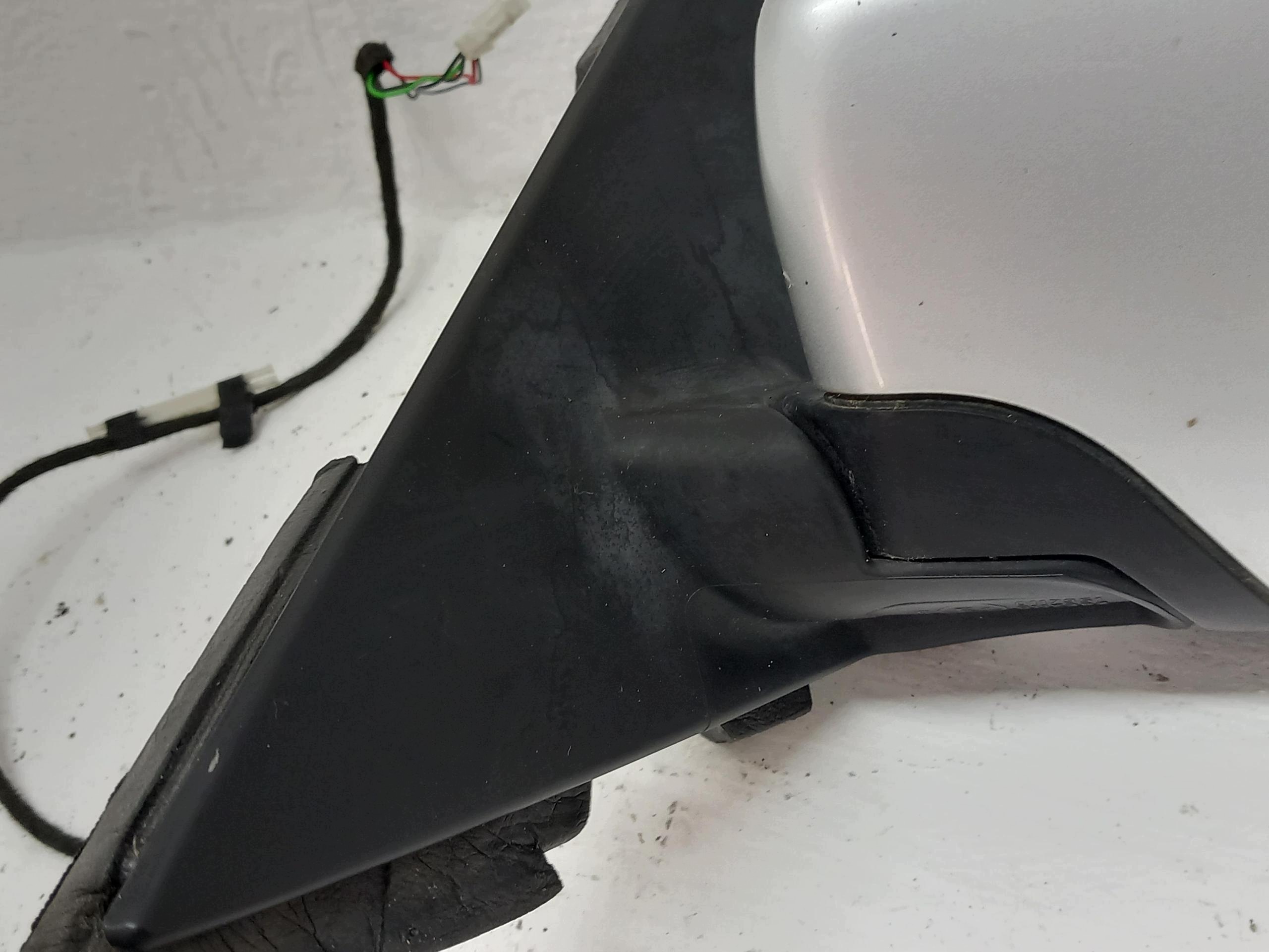 mirror left electrics BMW 3 E46 TITANSILBER METALLIC 354/7 5 PIN