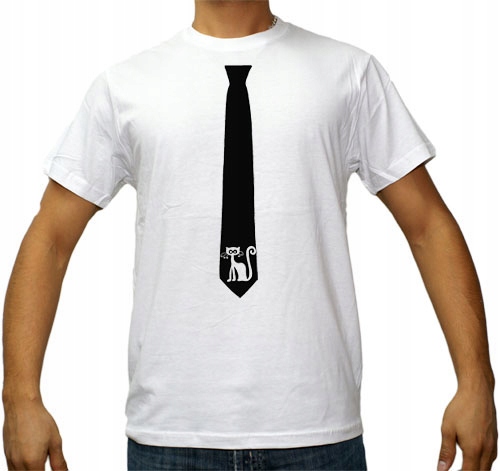 

Koszulka Ms. Krawat Koszulki Krawaty Śmieszne