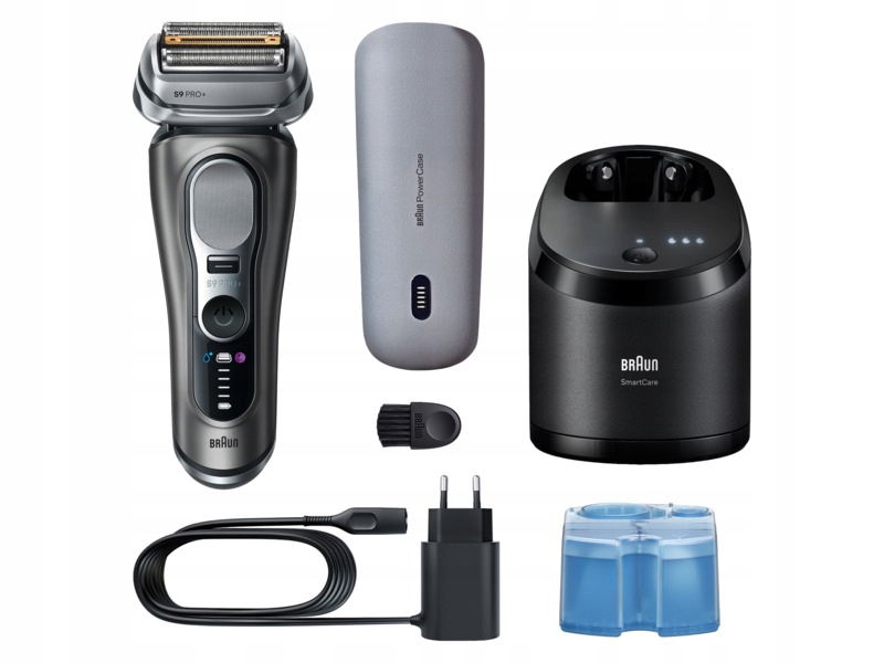 Golarka Braun Seria 9 9675CC Pro+ Na mokro i sucho