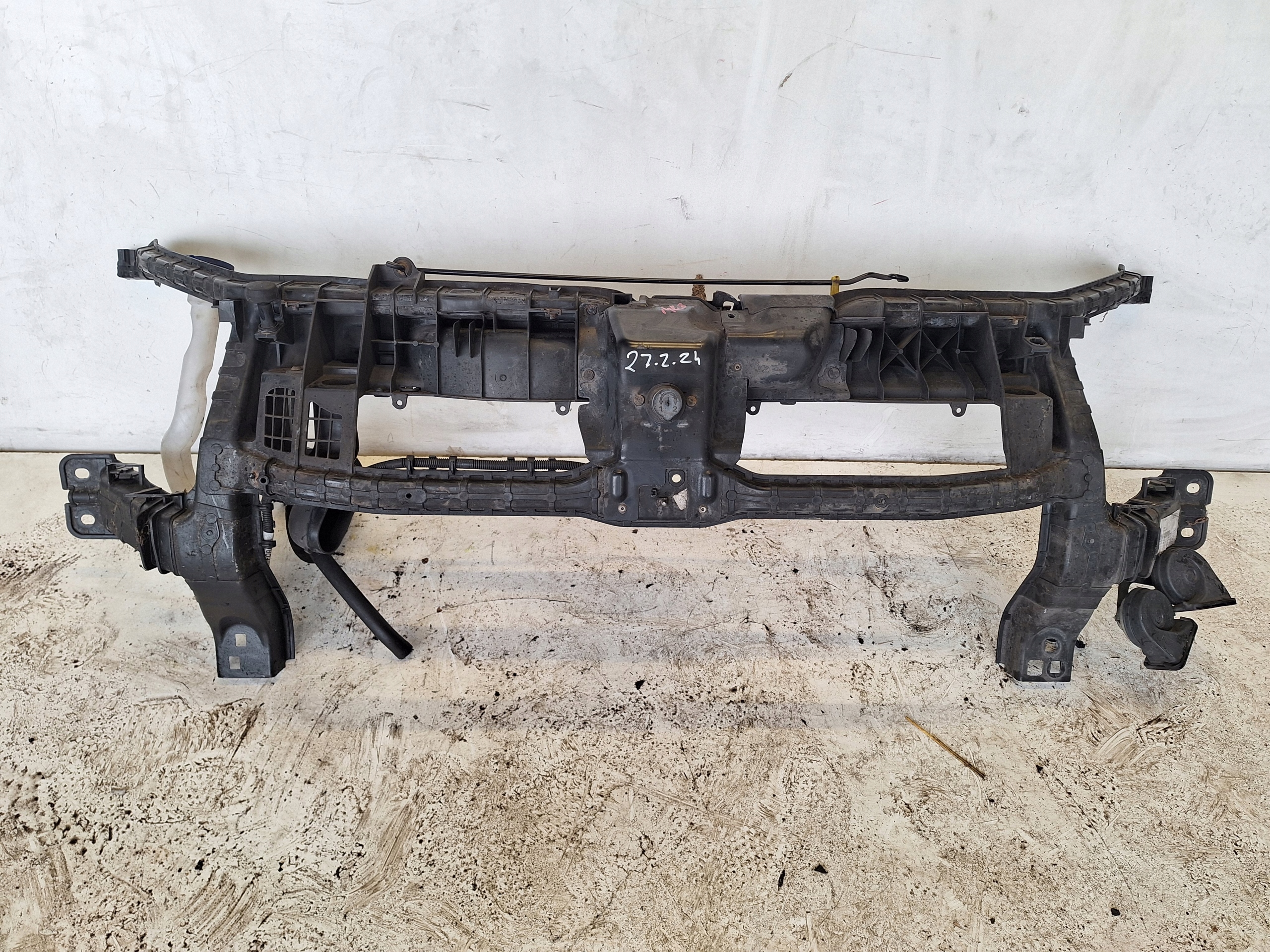 FORD TRANSIT MK8 13-18 support panel for radiators 2.2 TDCI RWD