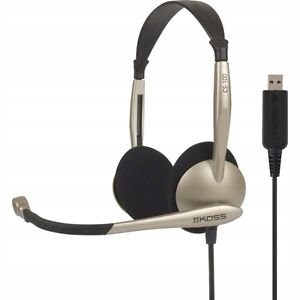 Koss CS/100 sluchatka s mikrofonom Usb CS100 Usb
