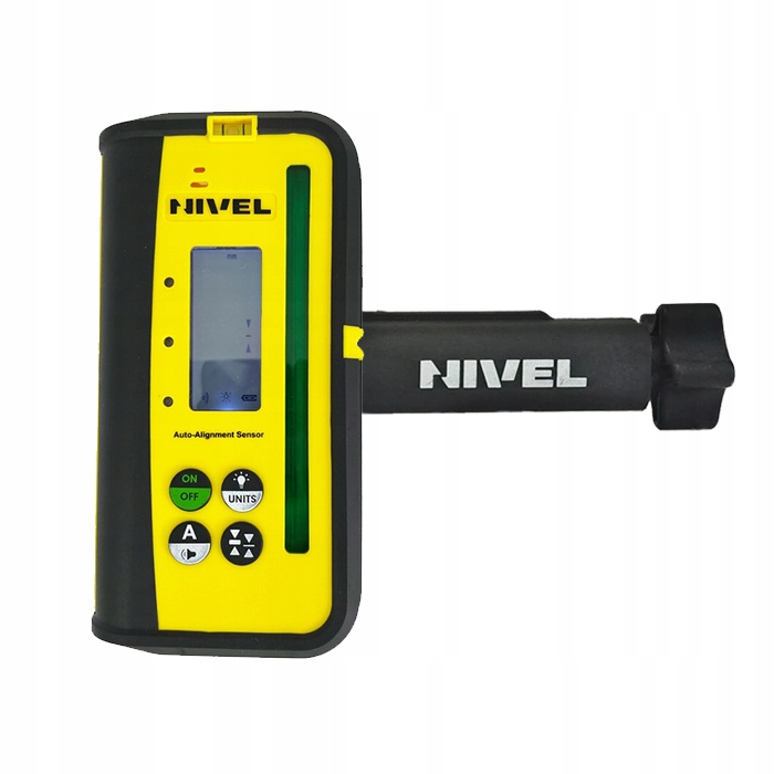 NIVEL SYSTEM NIWELATOR LASEROWY NL720G+STATYW+ŁATA Rodzaj niwelatora rotacyjny