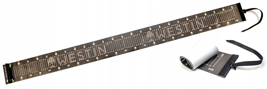 Westin Miarka Measure Mat Small 10x120cm