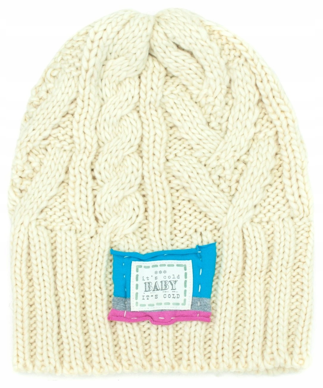

Szaleo streetowa Czapka beanie Naszywka cz16909-1