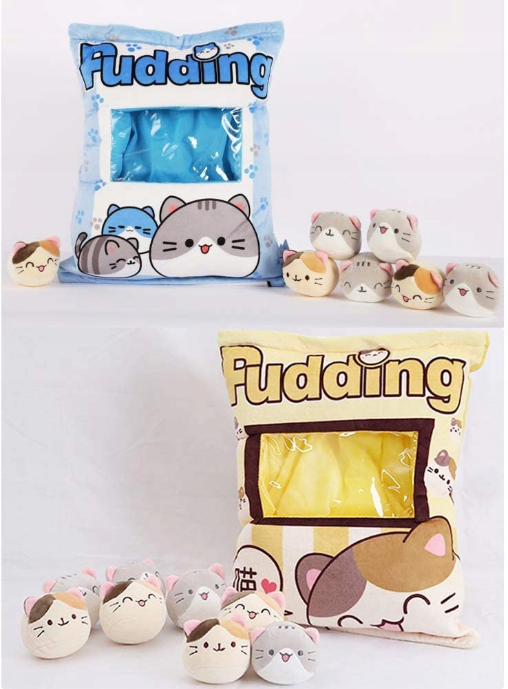 Zdejmowane Pluszowa kotów poduszka rzucania 40cm Stan opakowania oryginalne