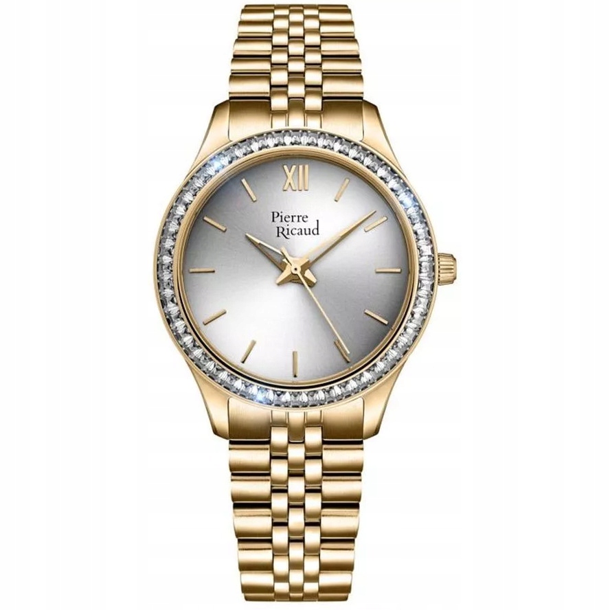 Dámské hodinky Pierre Ricaud P22064.1117QZ zlaté