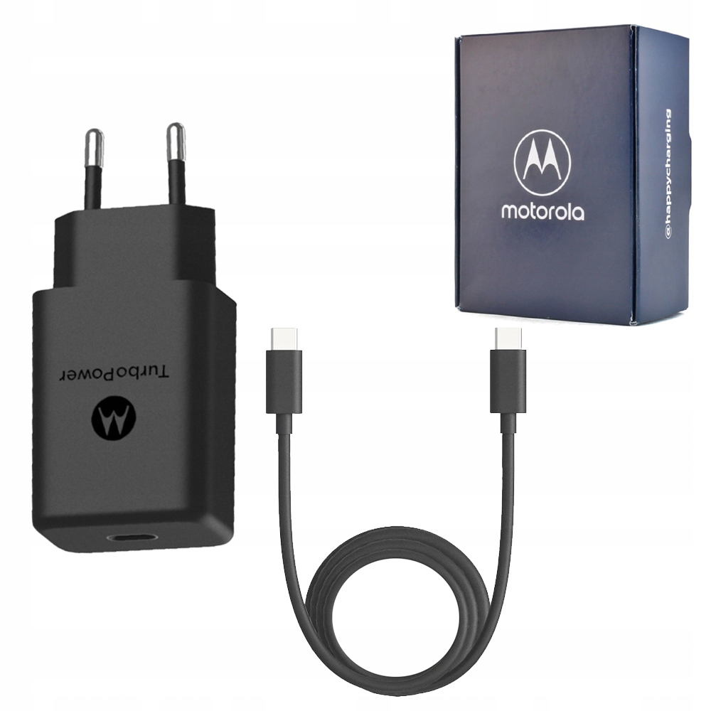 

Oryg Ładowarka Motorola TurboPower QC3 27W Usb-c