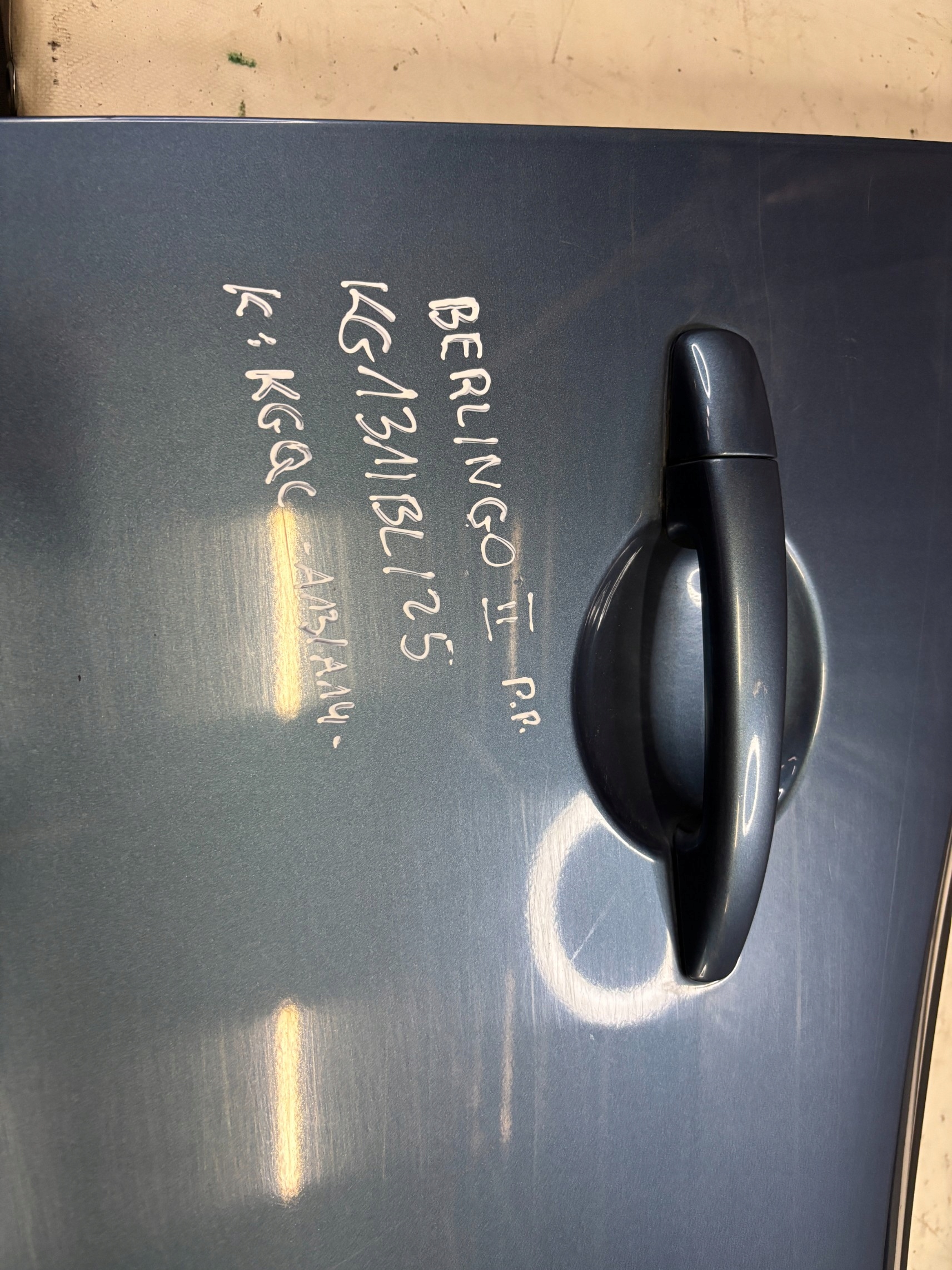 door right front Citroen Berlingo II 2 k: KGQC