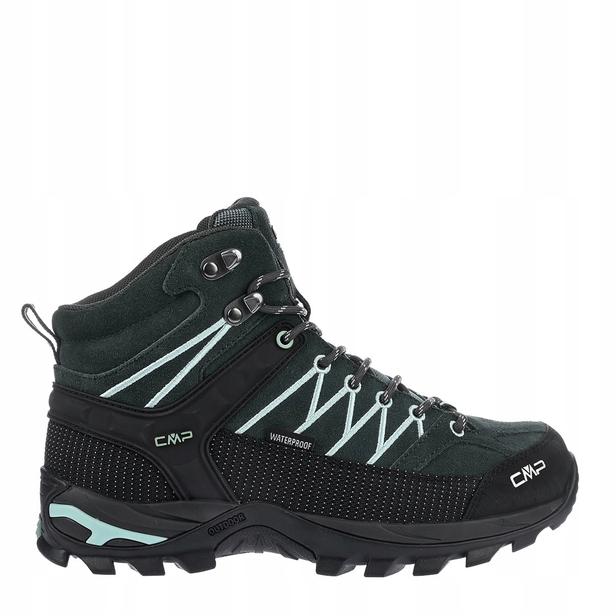 Dámské trekové boty Cmp Rigel MID 42, Zelená, Trekking