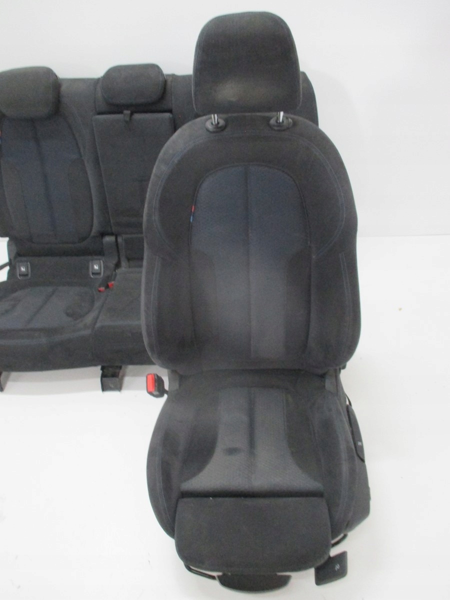 upholstery leather seats BMW X2 F39 m-packet ALCANTARA