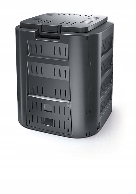 Kompostownik 320l Compogreen Prosperplast IKL320C-S411 Zamykany Solidny