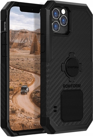 Pancerne Etui Do Iphone 12 Pro Rokform Rugged, Obudowa, Plecki