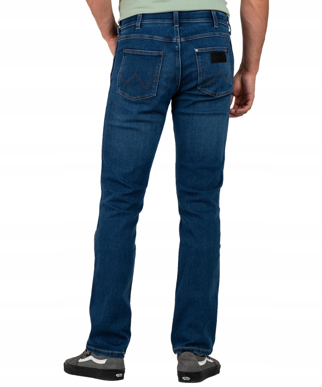 Jeansy Wrangler Greensboro 112341419 W15QMJ400 Olympia 31/32 Marka Wrangler