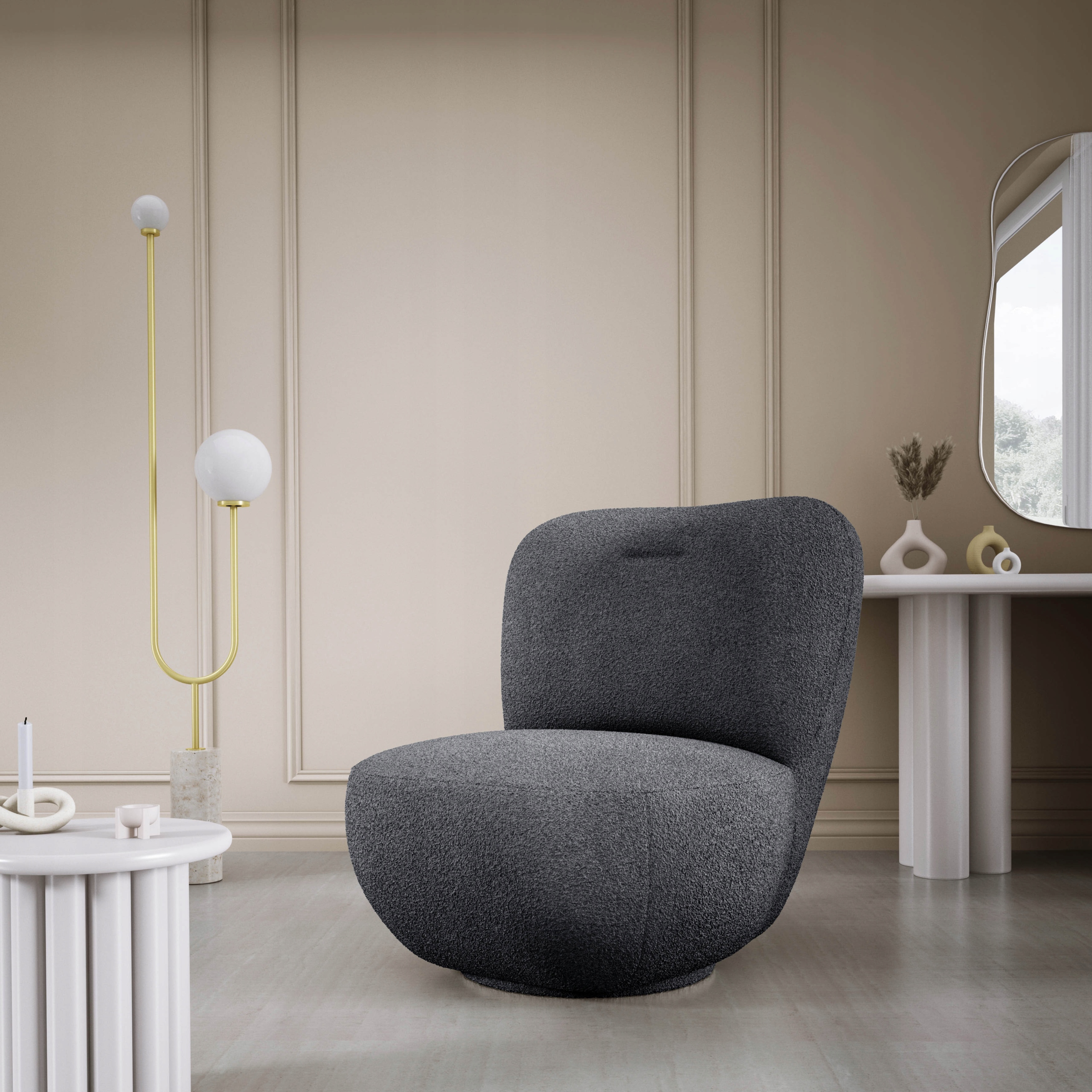 Moderní otočné křeslo Luis II Novinka