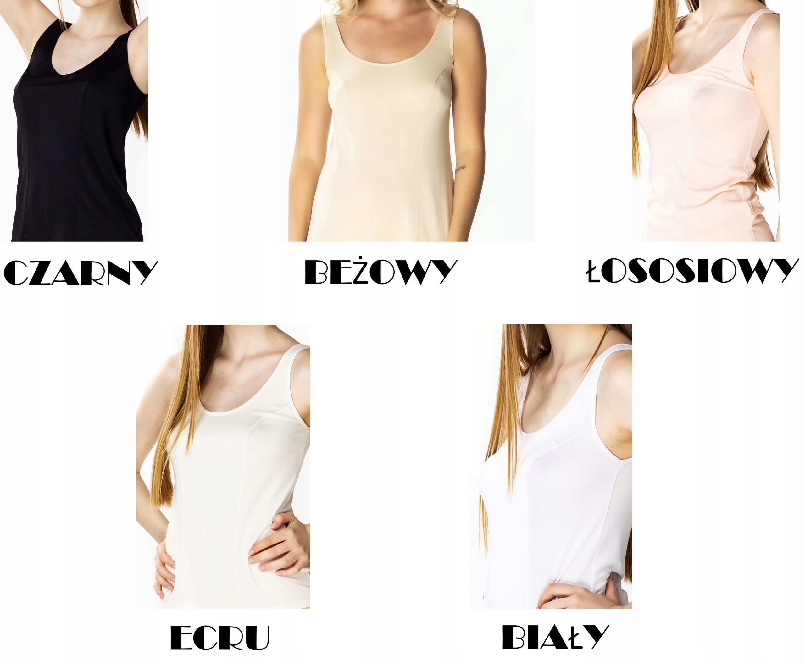 Tričko Babell Nata Bavlněné S Úzkými Ramínky, Černá M