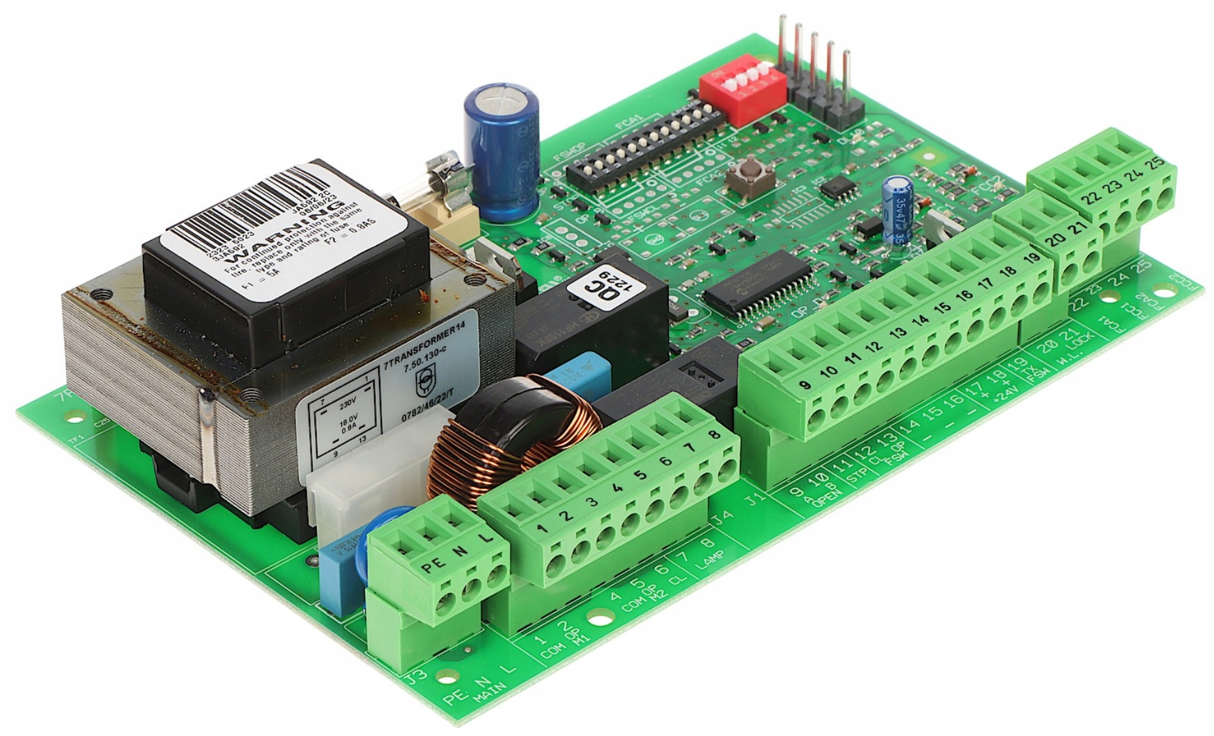 Centrala sterująca Genius JA592 Brain napędu skrzydłowego G-Bat 300 400