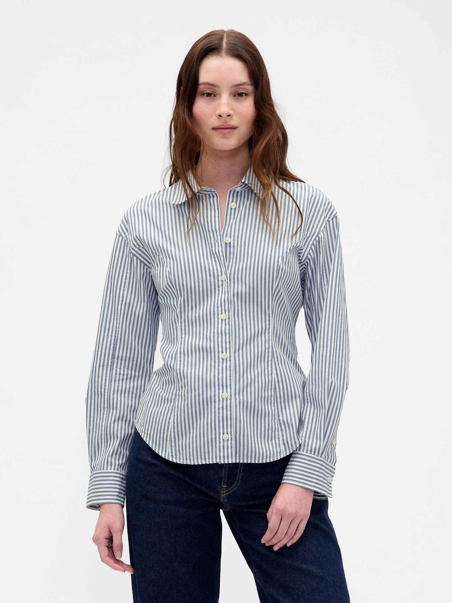 Gap Popelínová košile Classic Shirt