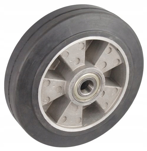 

Koło Aluminium Guma 160 mm paleciak wózek 45/60