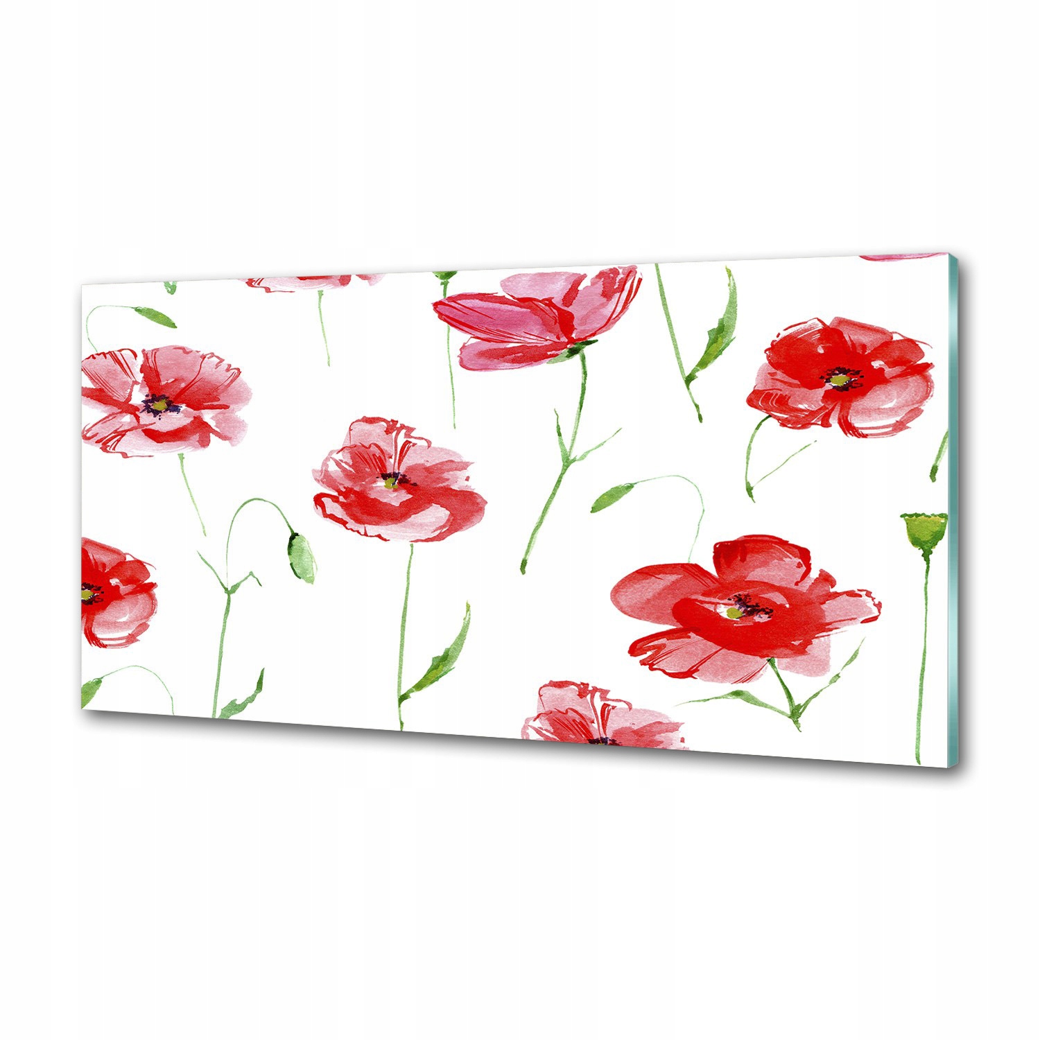 Sklenený panel do kuchyne Maki 120 x 60 cm Lepidlo