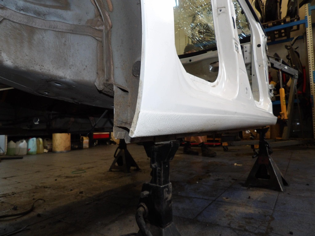 CITROEN C3 III LIFT threshold right EWPB