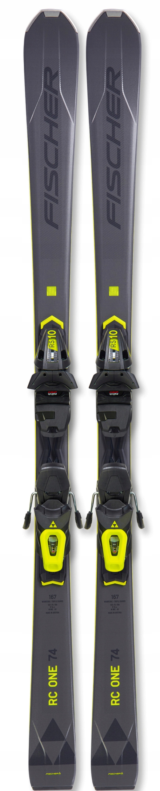 フィッシャー スキー RC ONE 74 167cm