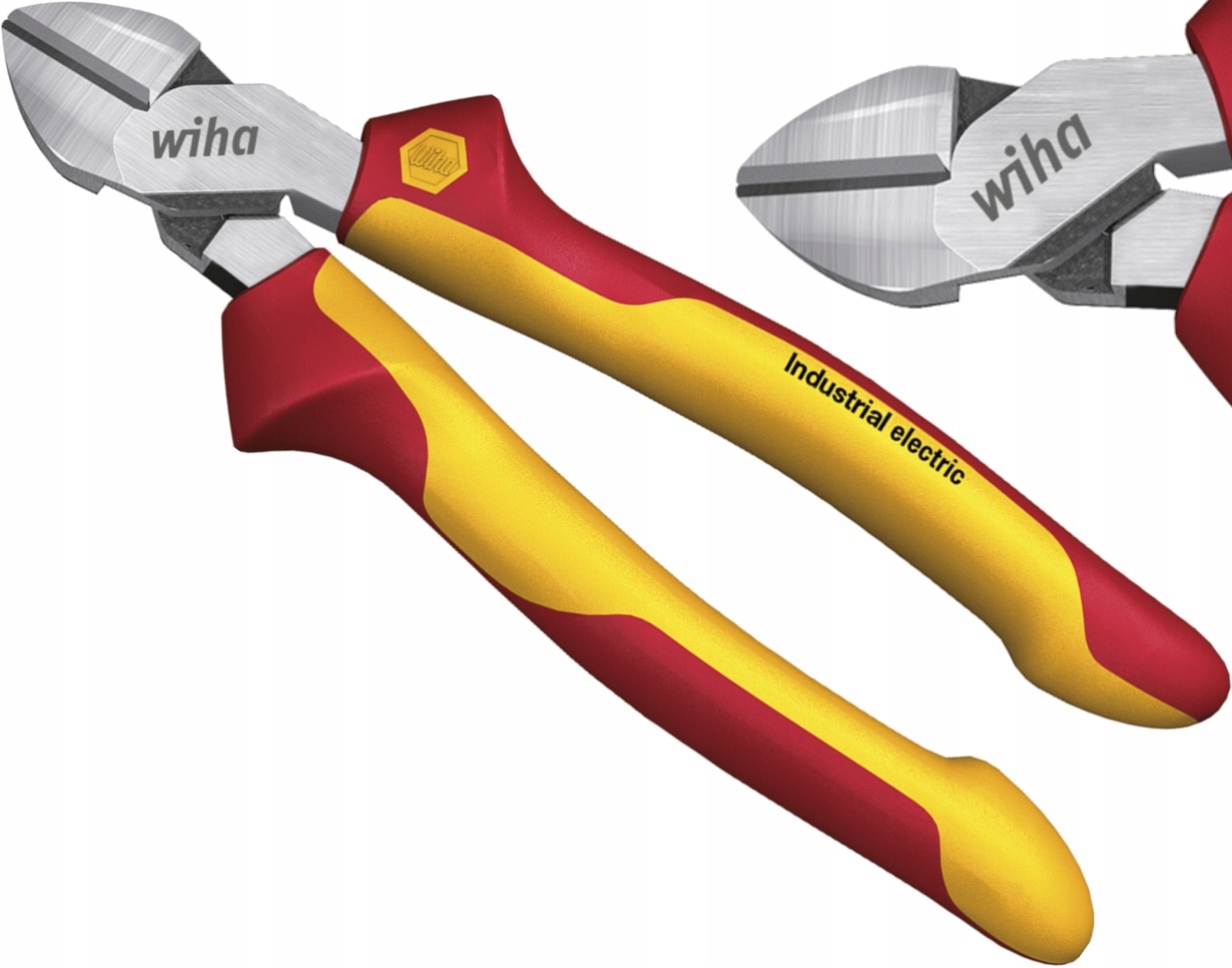 WIHA SZCZYPCE DO CIĘCIA BOCZNEGO VDE 140 mm 43327