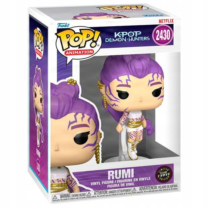 Figurka Funko Pop! Kpop Demon Hunters Rumi č. 2430 Chase