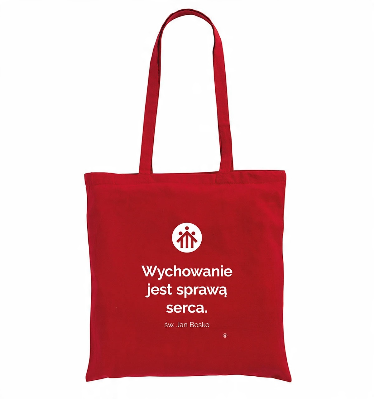 

Torba "Wychowanie jest sprawą serca"