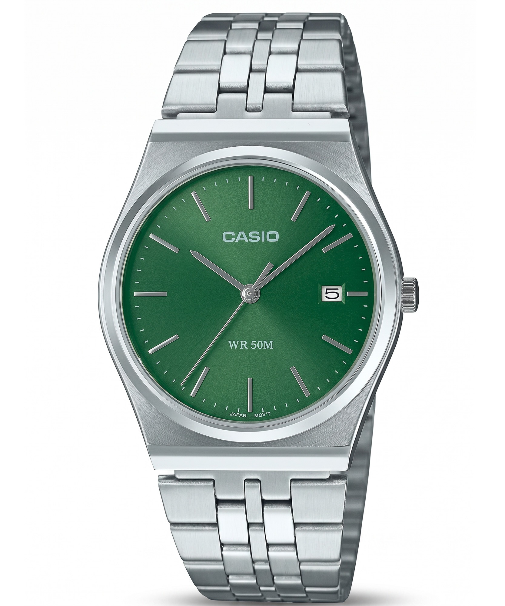 Pánské hodinky Casio Timeless Collection zelené