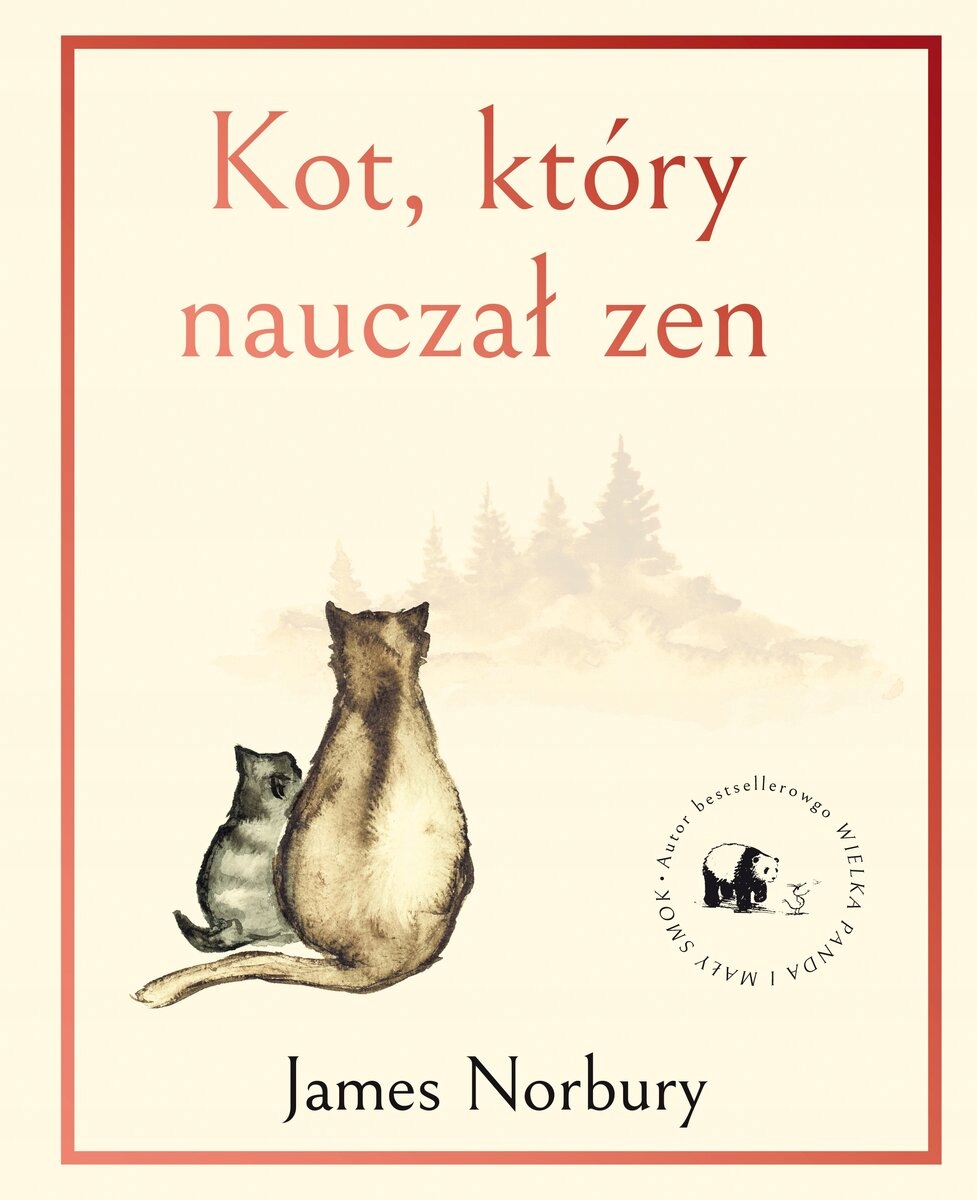 KOT, KTÓRY NAUCZAŁ ZEN JAMES NORBURY