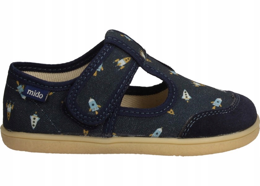 Mido Noster Tenisówki 289 29 Space Barefoot