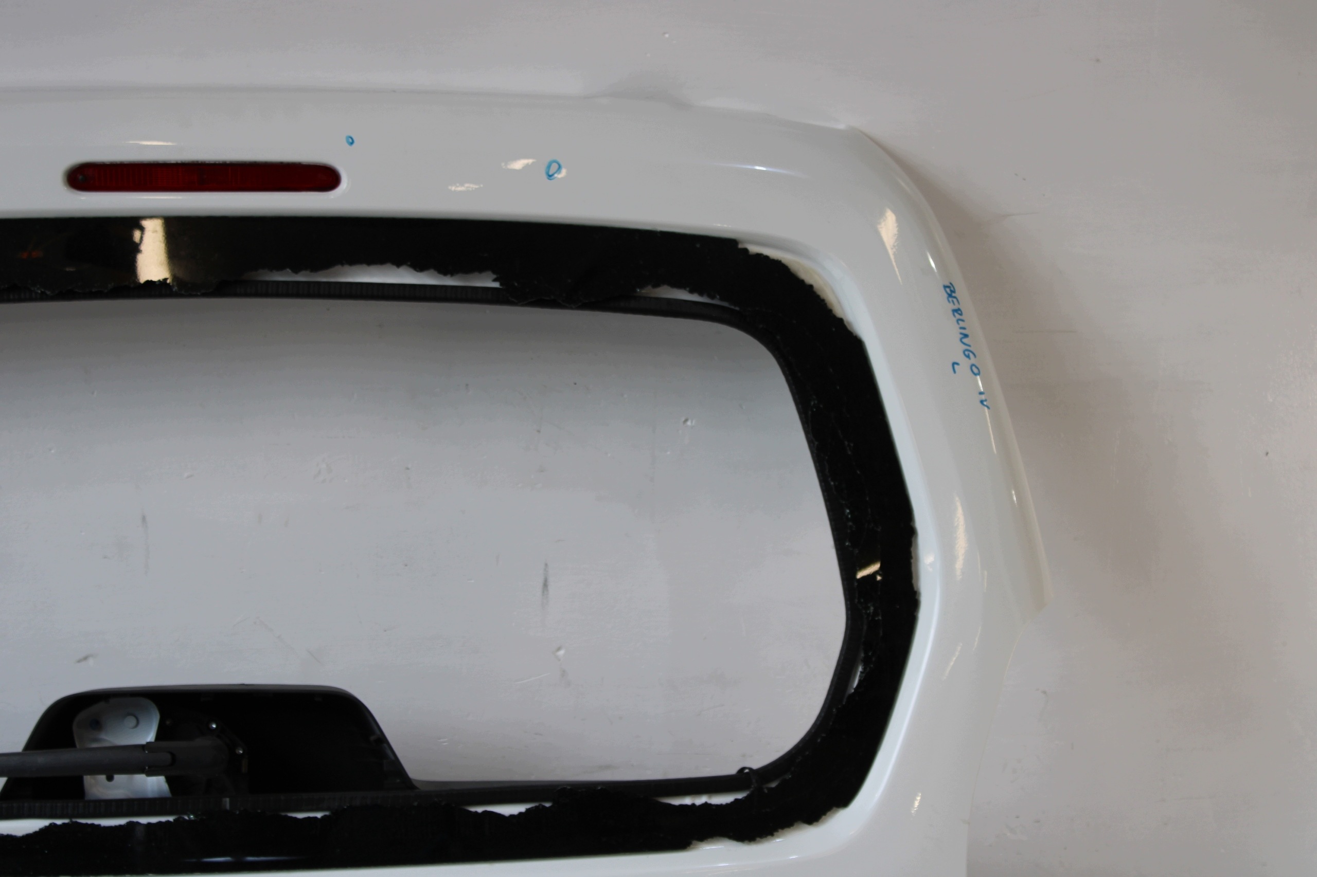 trunk door boot CITROEN BERLINGO IV 4 2019