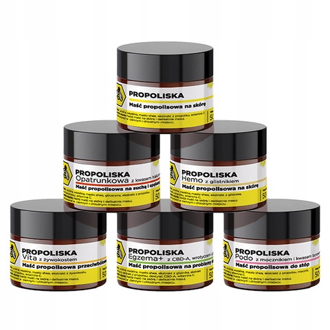 Maść Propolisowa API Effect Glistnik Hemoroidy 50ml Kod producenta 5908291868116