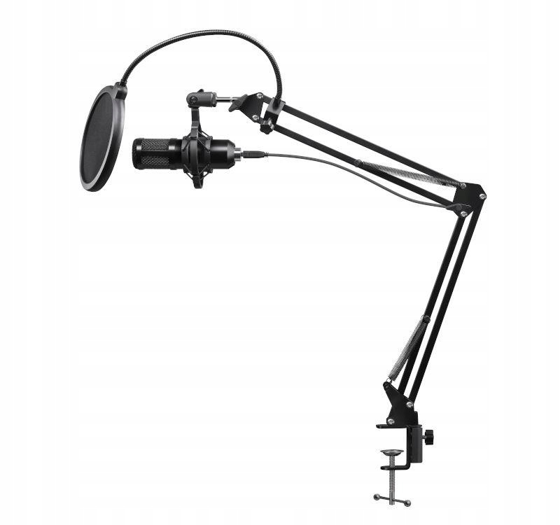 Mikrofon przewodowy Defender SPACE GMC 450 ze statywem STREAM Marka Defender