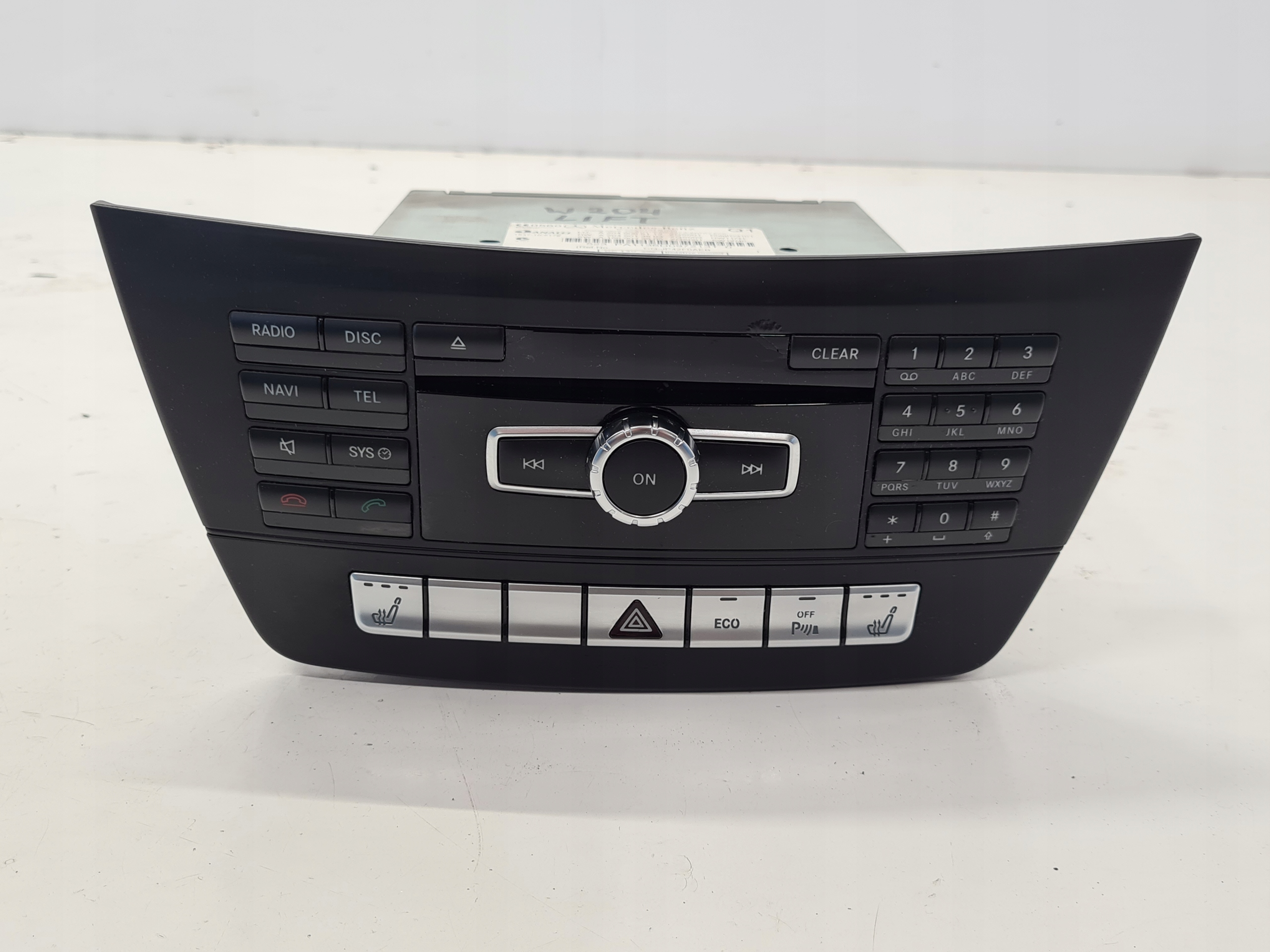 MERCEDES W204 LIFT радио GPS навигация A2049005112