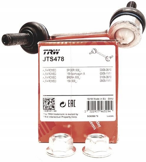 TRW ŁĄCZNIK STABILIZATORA JTS478
