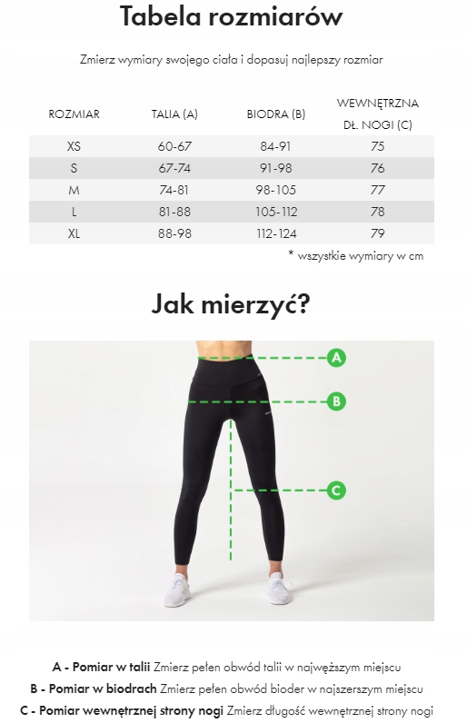 Legginsy wysoki stan bezszwowe XS Carpatree Płeć kobieta