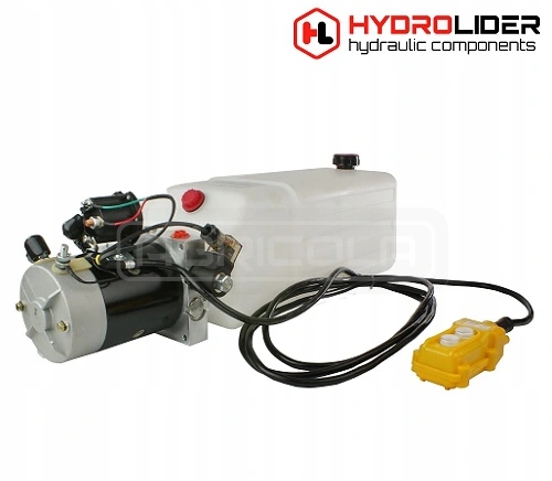 1.12.15.000 - БЛОК ПИТАНИЯ HYDRAULIC UNIT 12V + ПУЛЬТ ДИСТАНЦИОННОГО УПРАВЛЕНИЯ