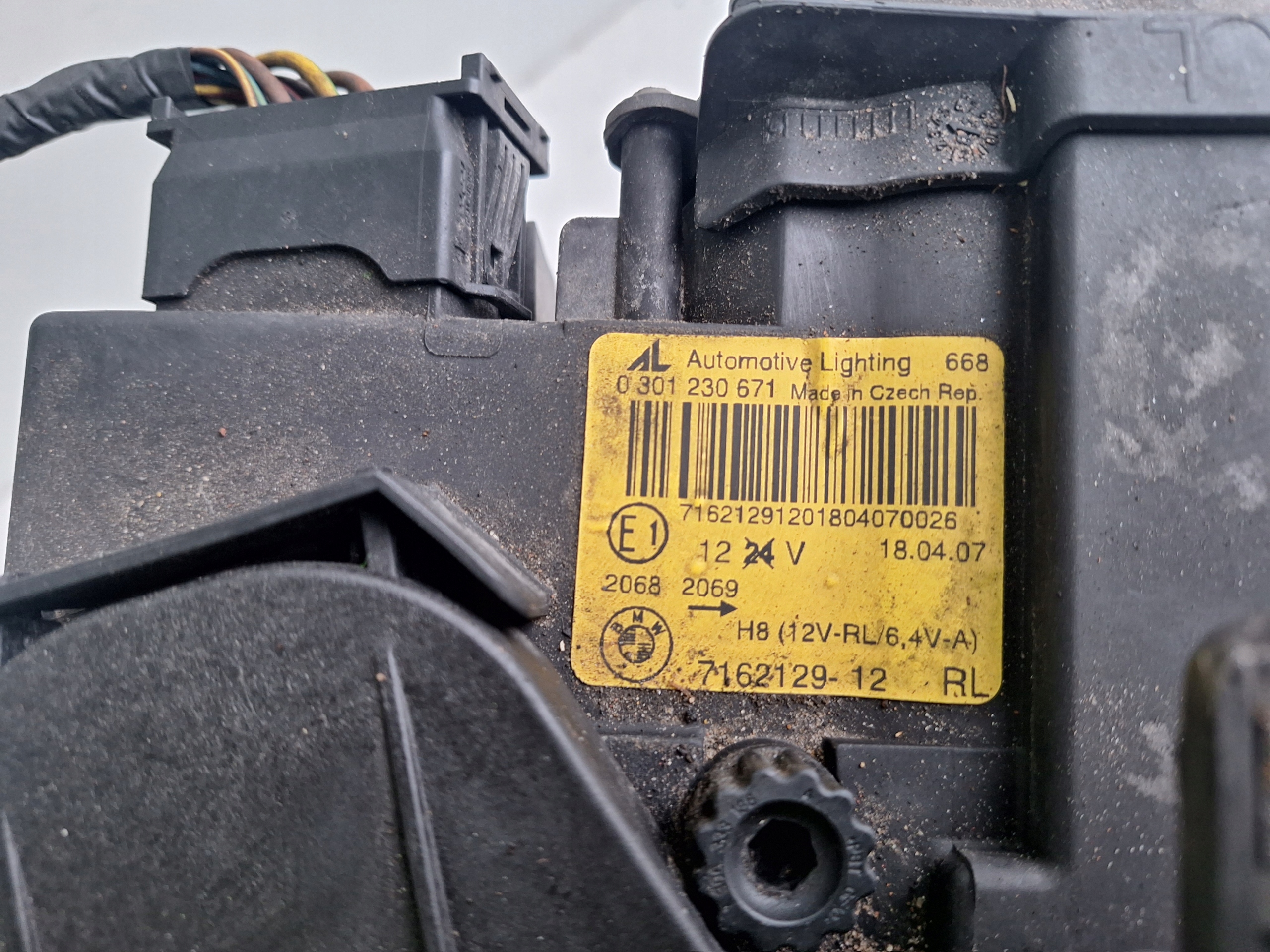 BMW 3 E92 E93 05-10 Licht links XENON UK