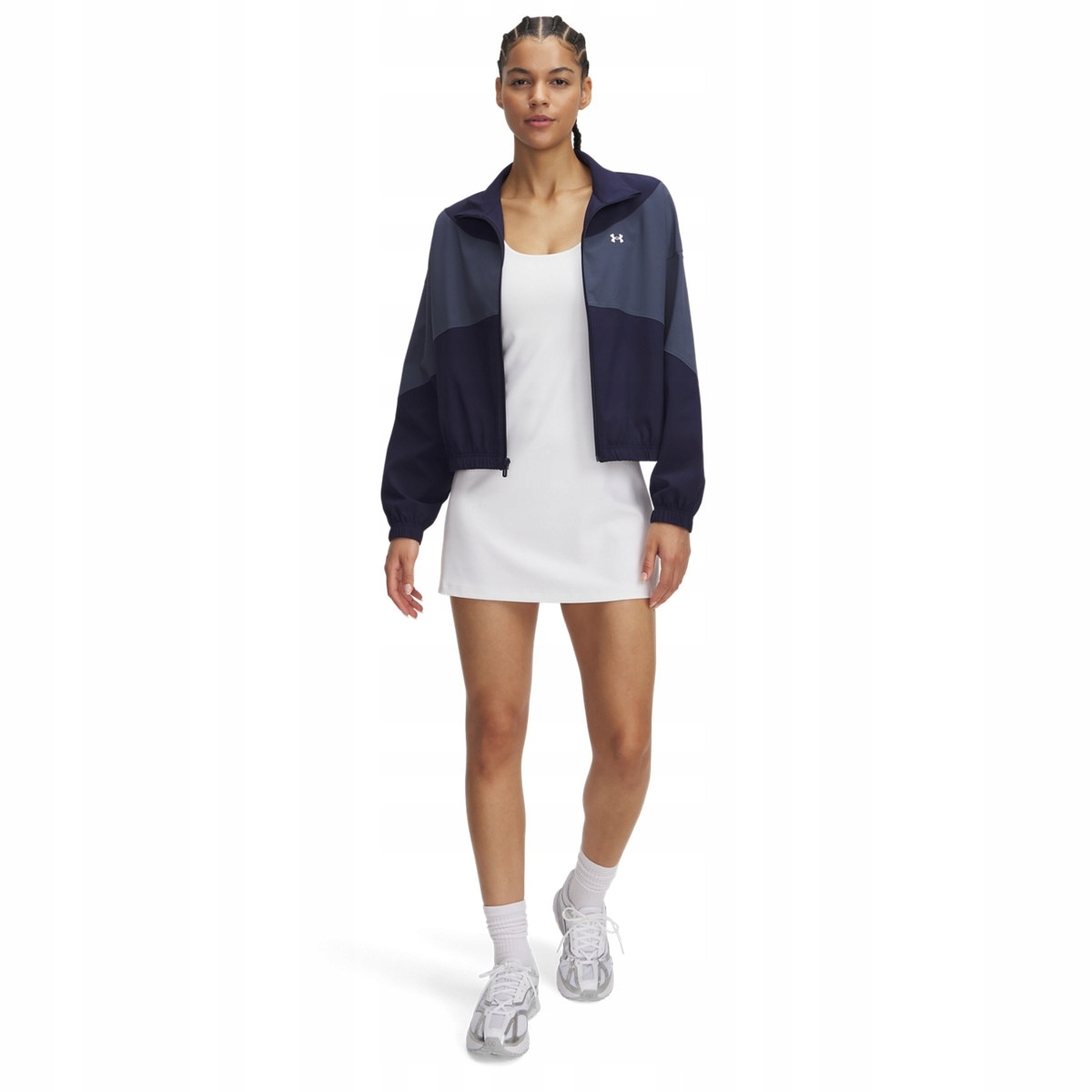 Damska sukienka treningowa Under Armour Motion biała S