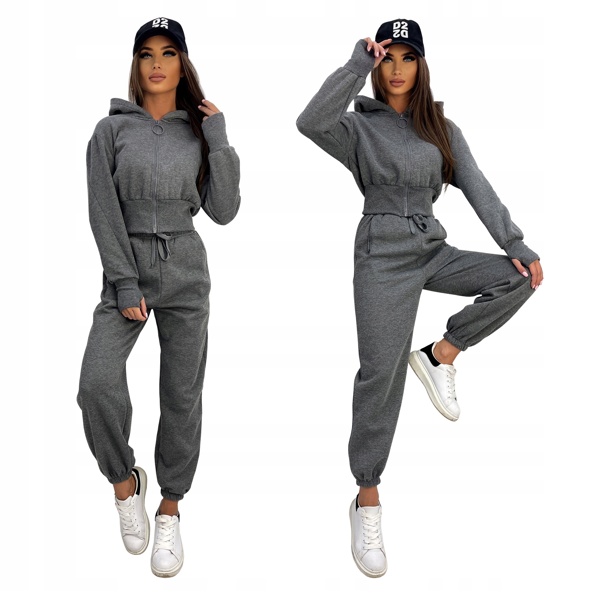 C79 r. M MODNY DAMSKI KOMPLET DRESOWY