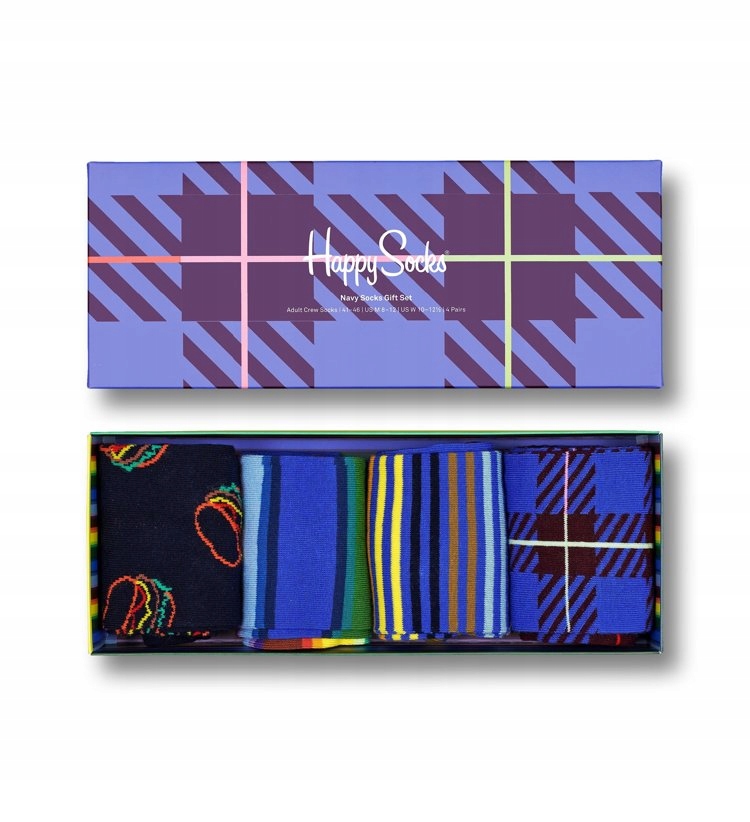 Ponožky Happy Socks Dárek velikost 36-40